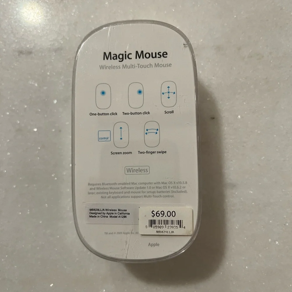 Apple Magic Mouse
